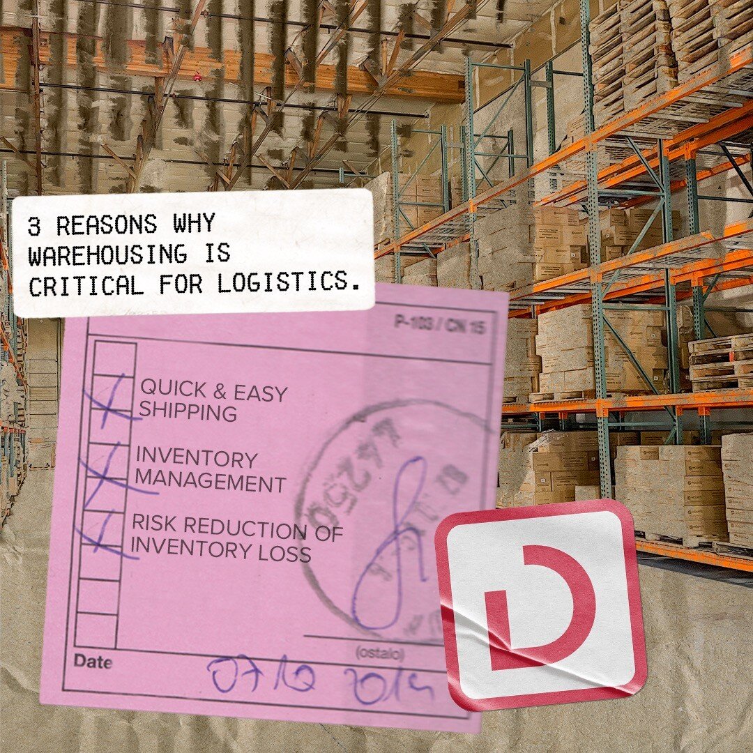 Do you know why warehousing is CRITICAL for logistics? 
1.We provide resources for quick and easy shipping 🚚
2.Having constant inventory management 📦
3.Reduce your risk of inventory loss overall. 🔽

Want to learn more? Visit us at diversified-dist