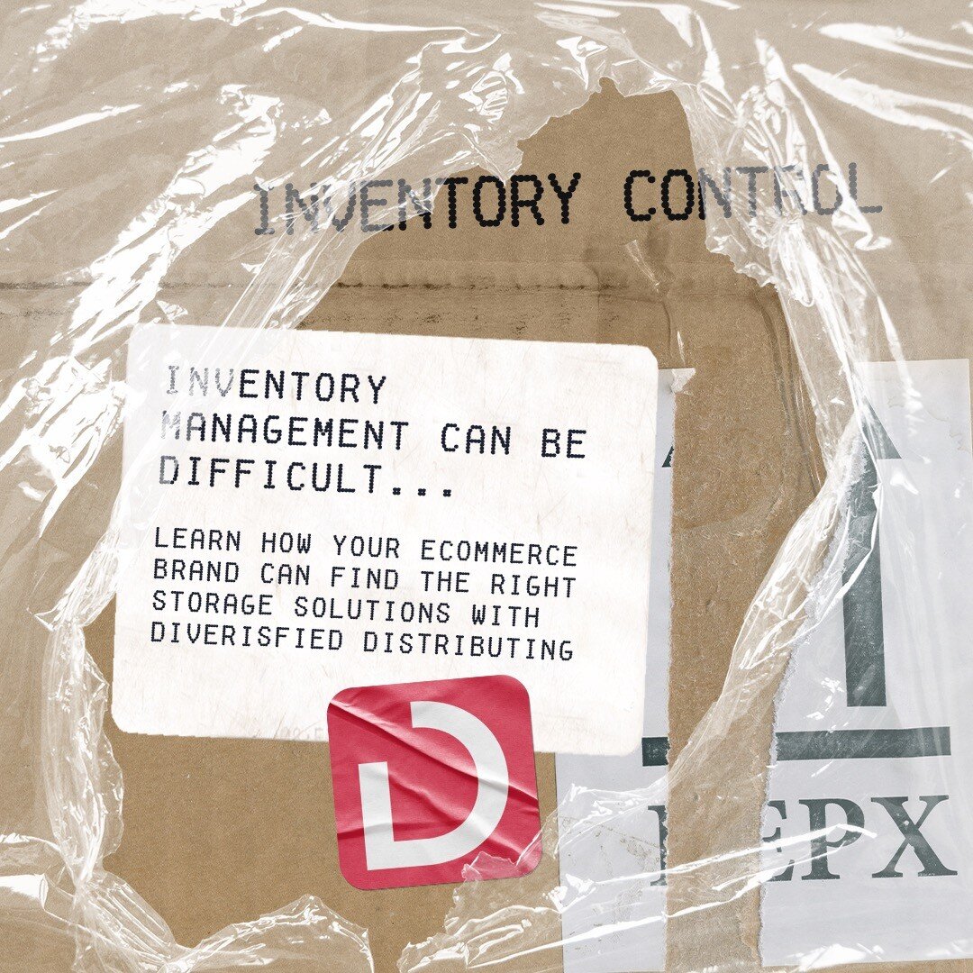 Are you looking for a partner to manage your inventory or supply chain logistics? Look no further! Diversified Distributing has got you covered. 📦
Learn more about inventory control at diversified-dist.com

#supplychain #logistics #thirdpartylogisti