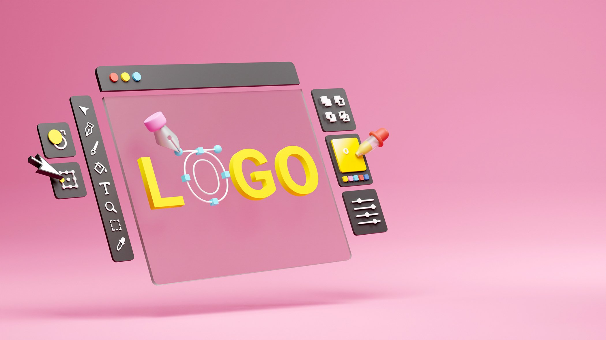 Create A Logo. Get Online.