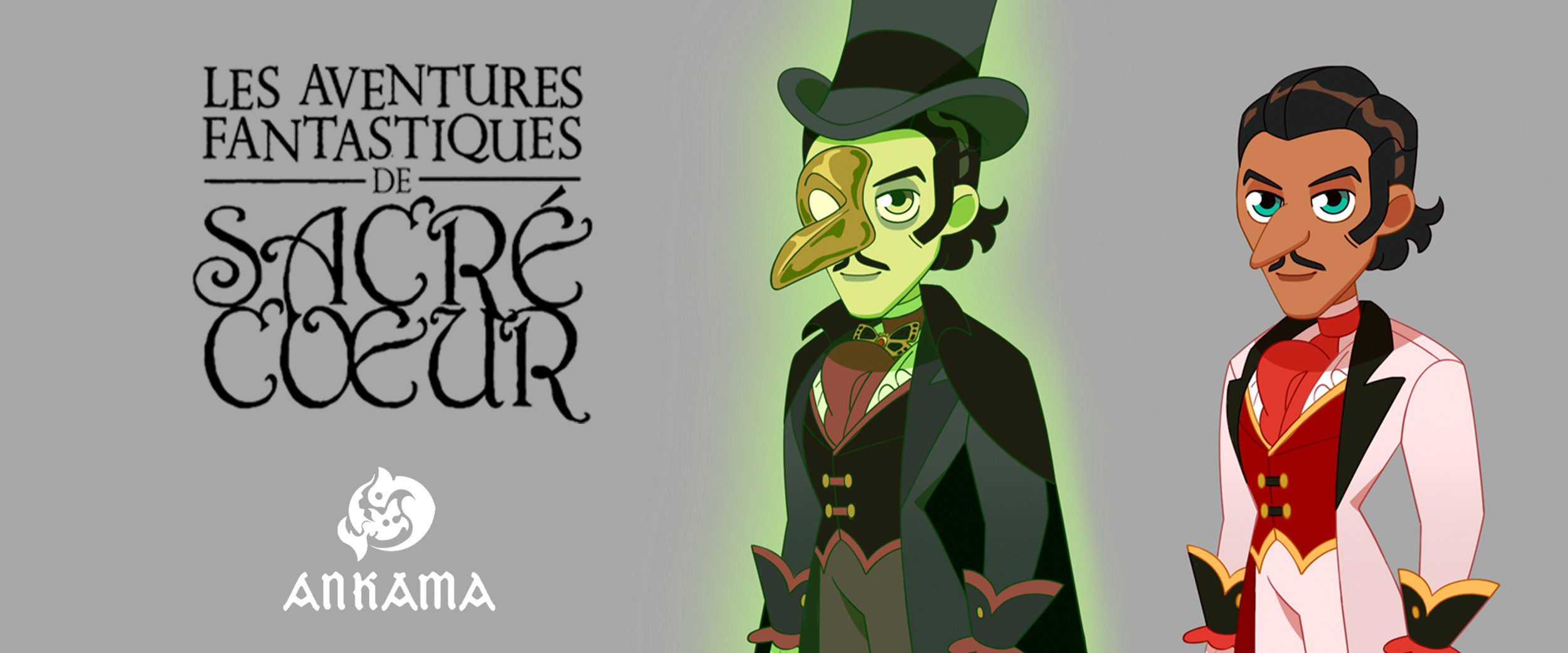 Les Aventures Fantastiques de Sacré Coeur (Ankama - 2026)