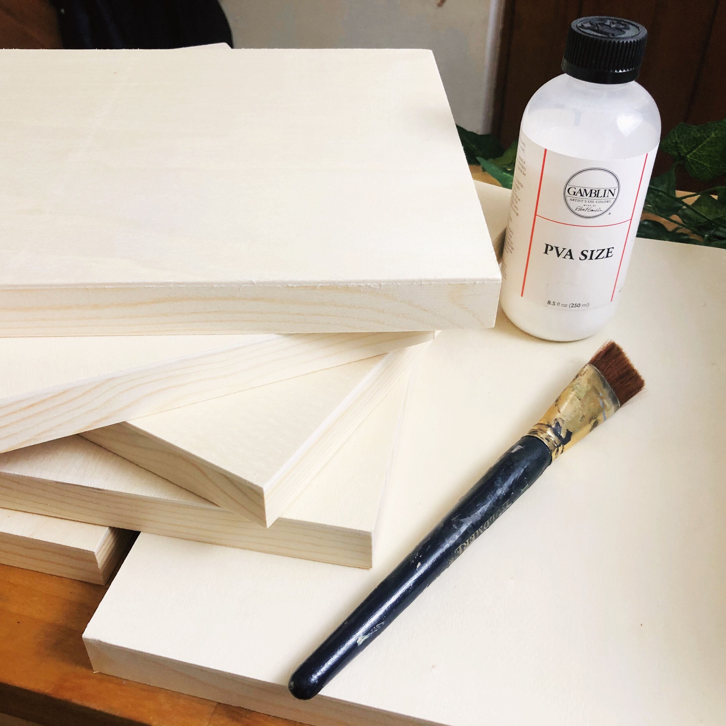 How to Prep Wood Panels for Oil Painting — Art by Natalie Williamson