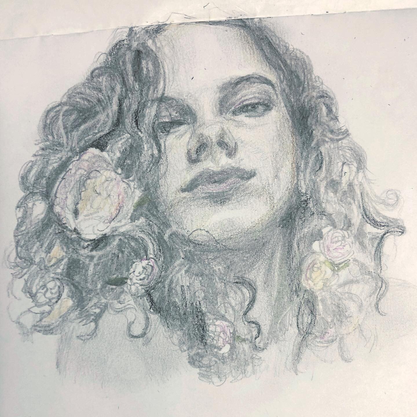 s a t u r d a y  s k e t c h 

A little pencil sketch working out an idea I have a for a new painting 🥀

#pencilsketchings #portraitprep #paintingprocess #ukportraitpainter #ukartist #artbynataliewilliamson