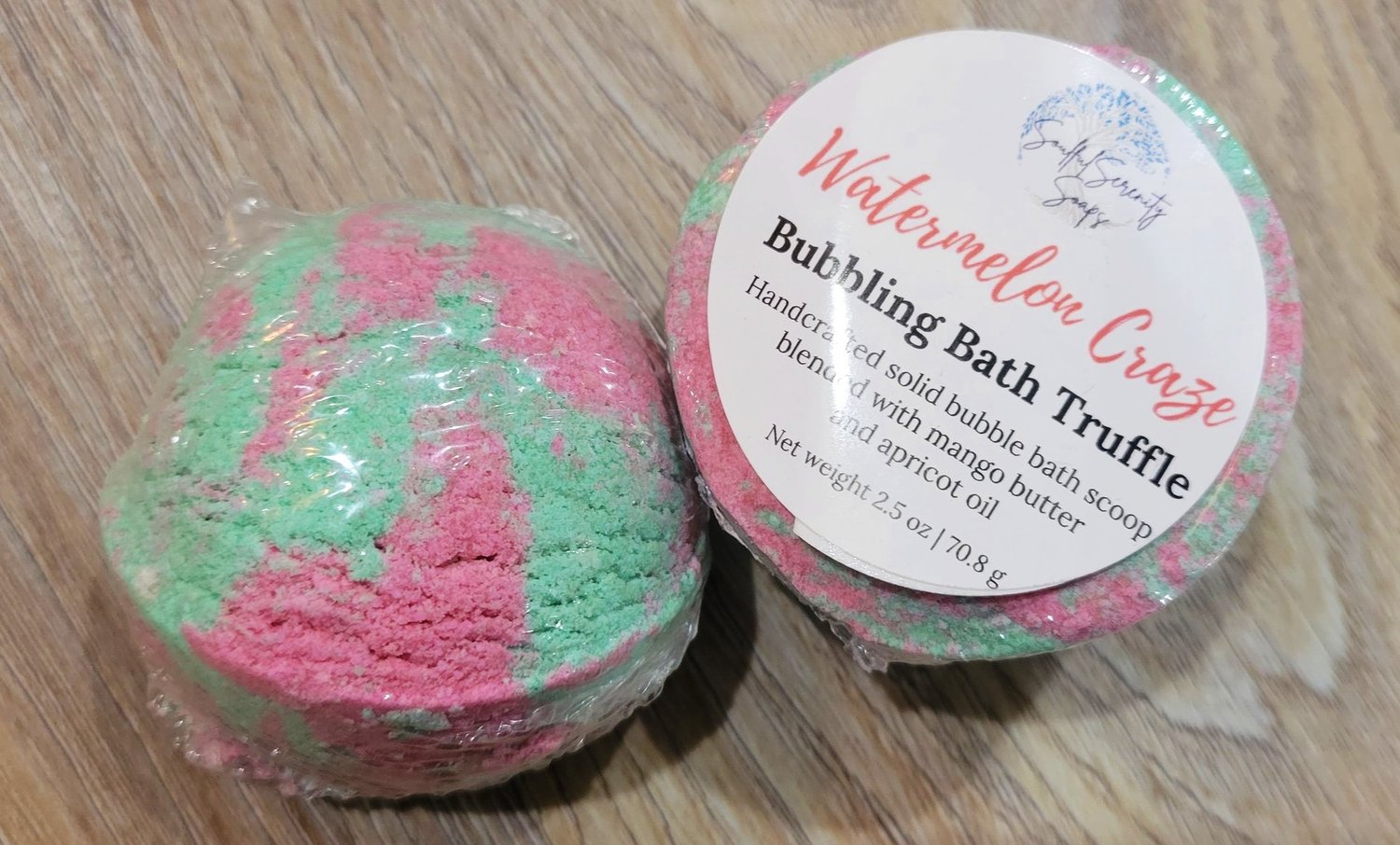 Solid Bubble Bath Truffles DIY