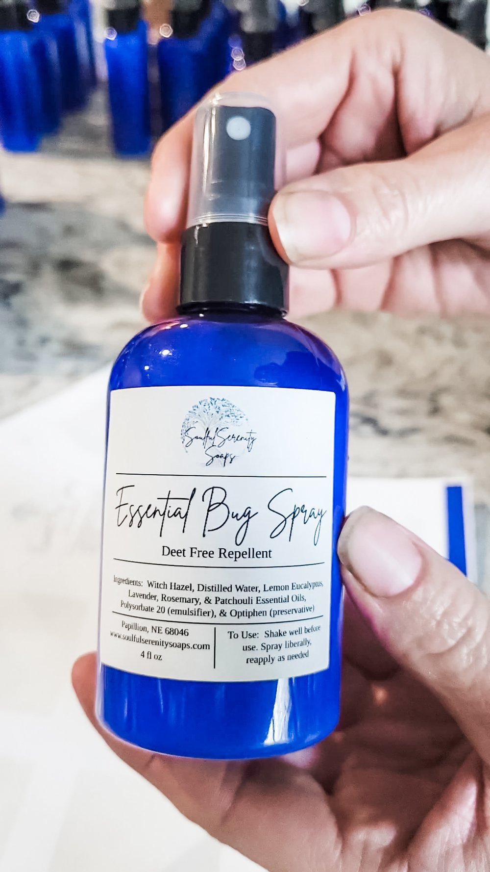 Essential Bug Spray — Soulful Serenity Soaps