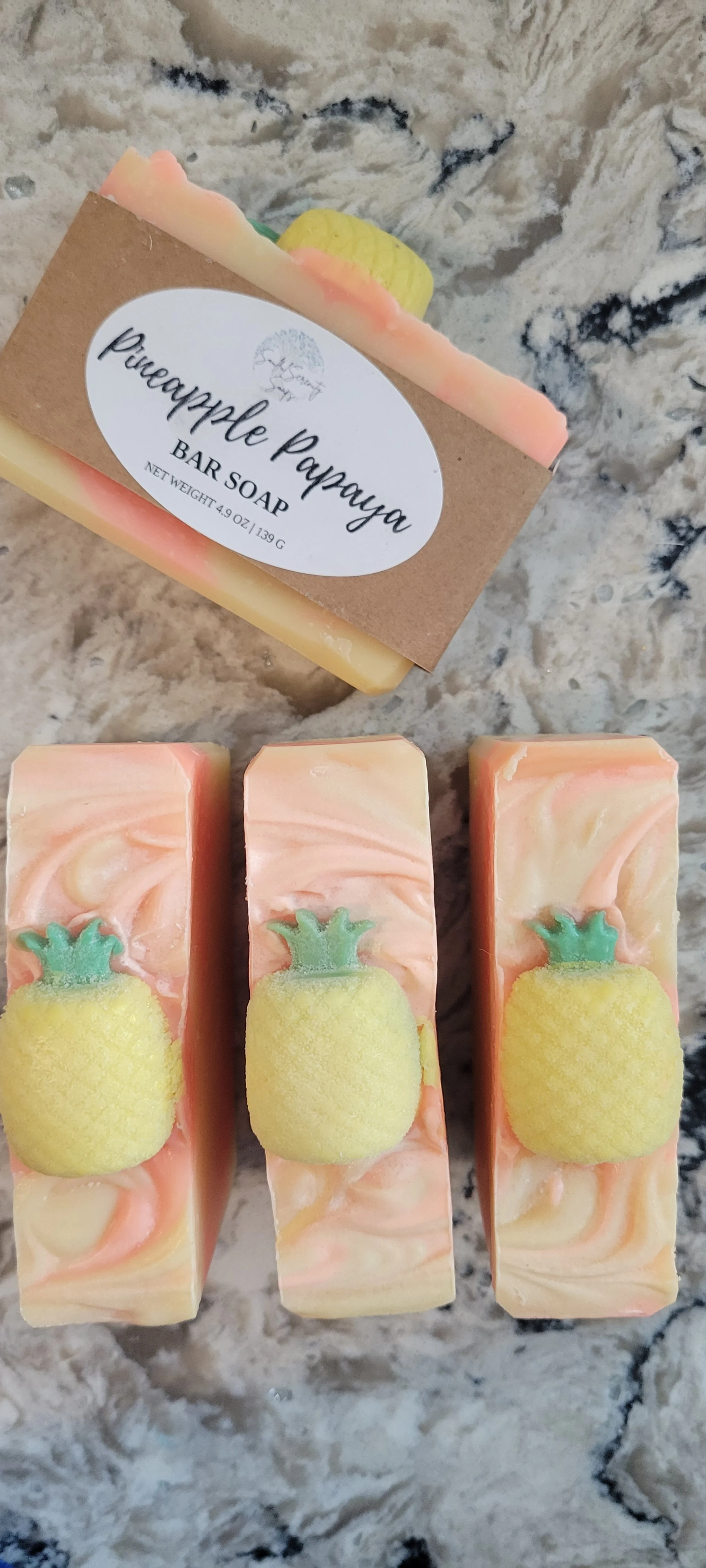 Pineapple Papaya Soap