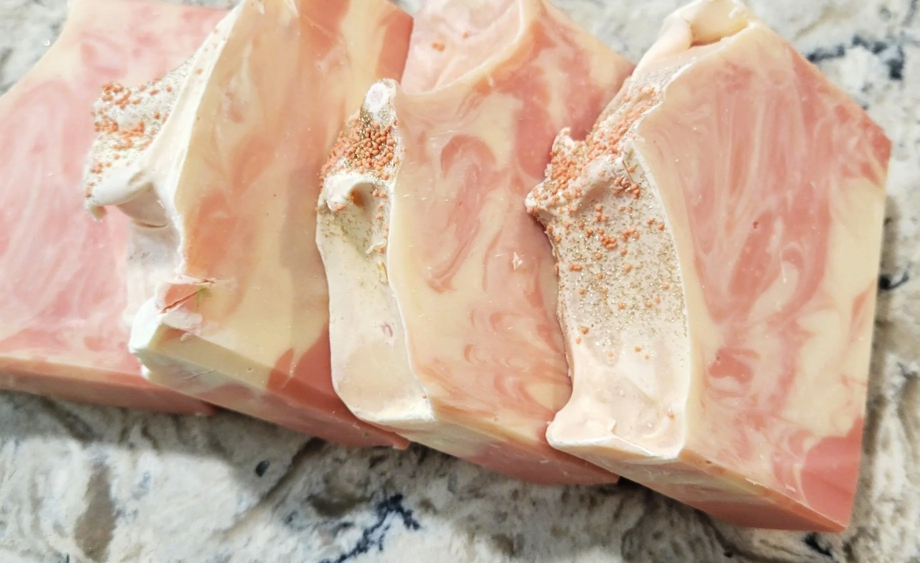 Peach Prosecco Soap