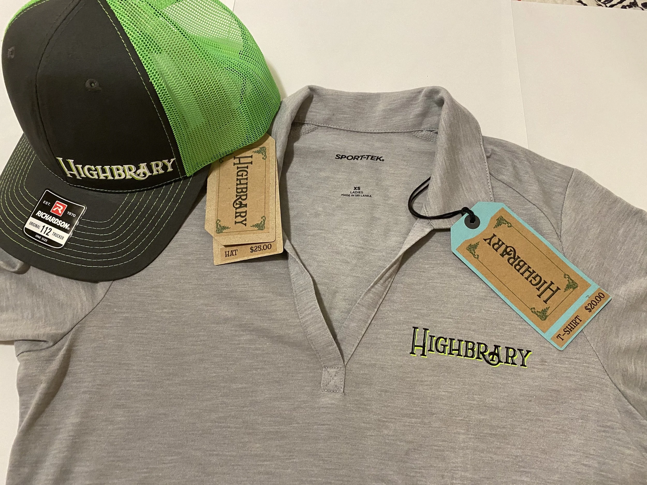 Highbrary Tee