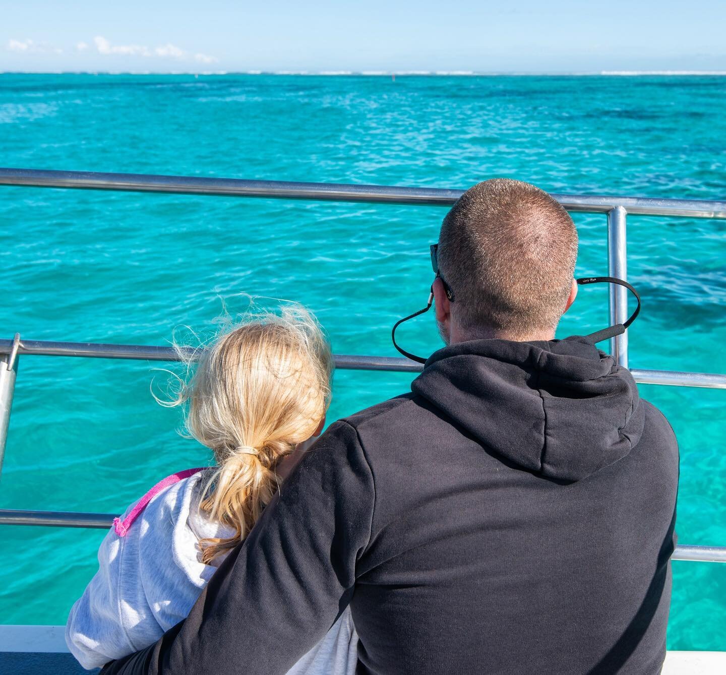 My oldest daughter loves snorkelling. As for me, it&rsquo;s a time when her view expands, the stimulation is intense from all perspectives but is so mellow, so calming that she resets and is better for it. And we love doing it together!

I guess it&r