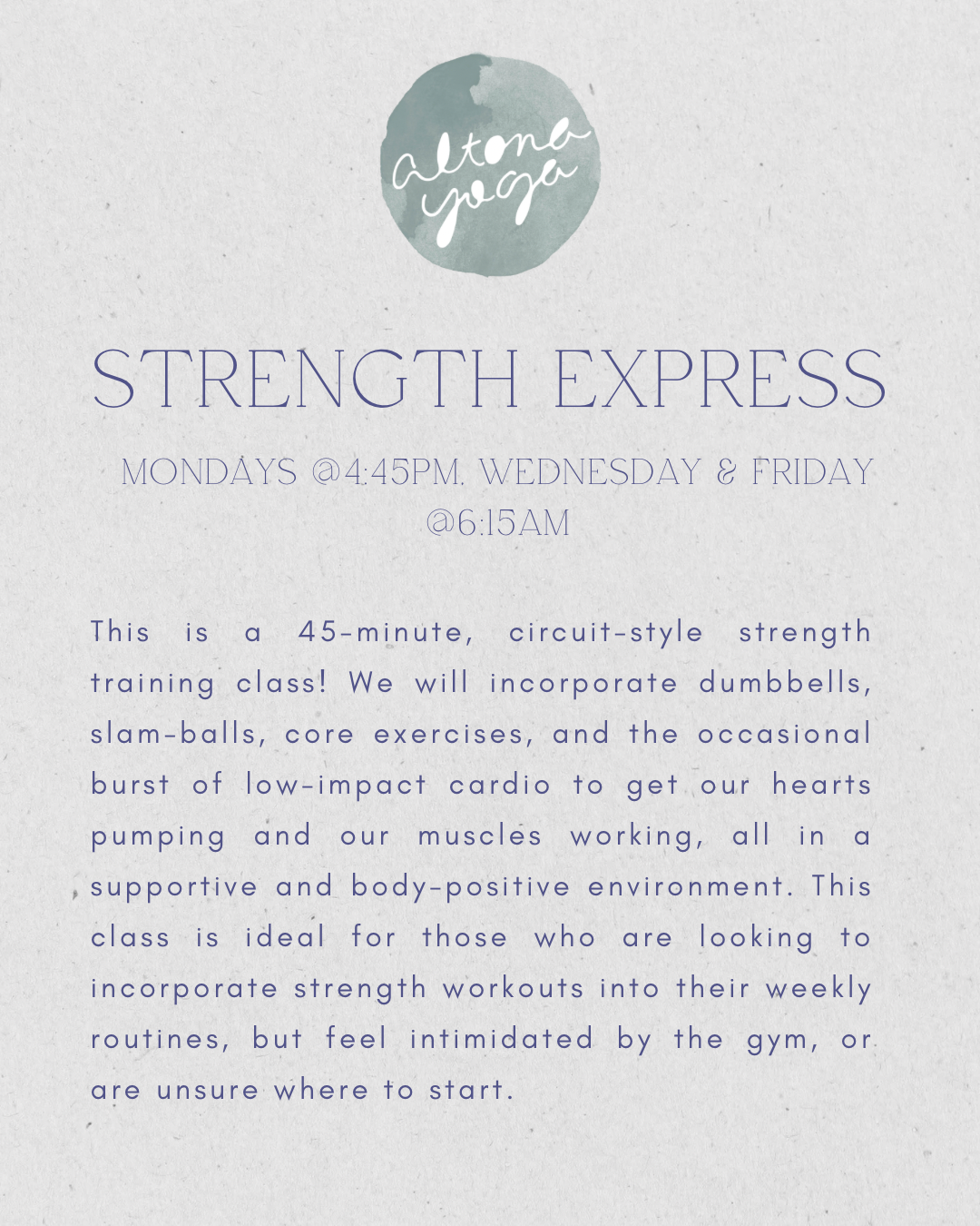 Strength Express