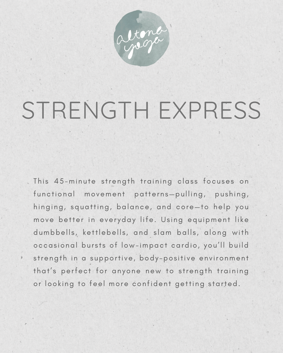 Strength Express