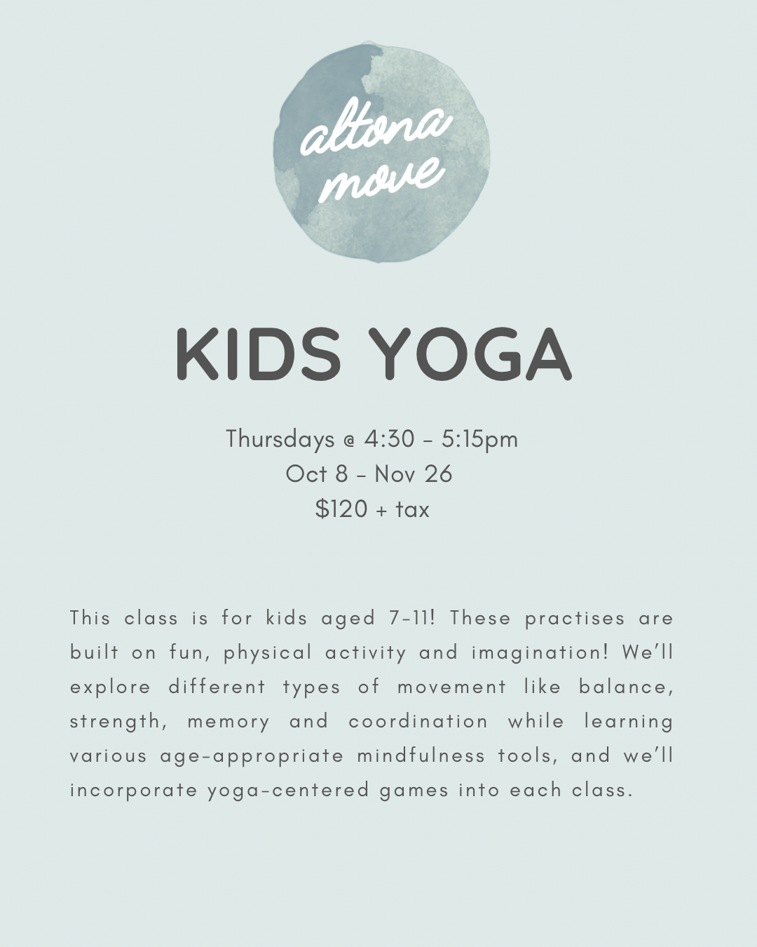 Kids Yoga