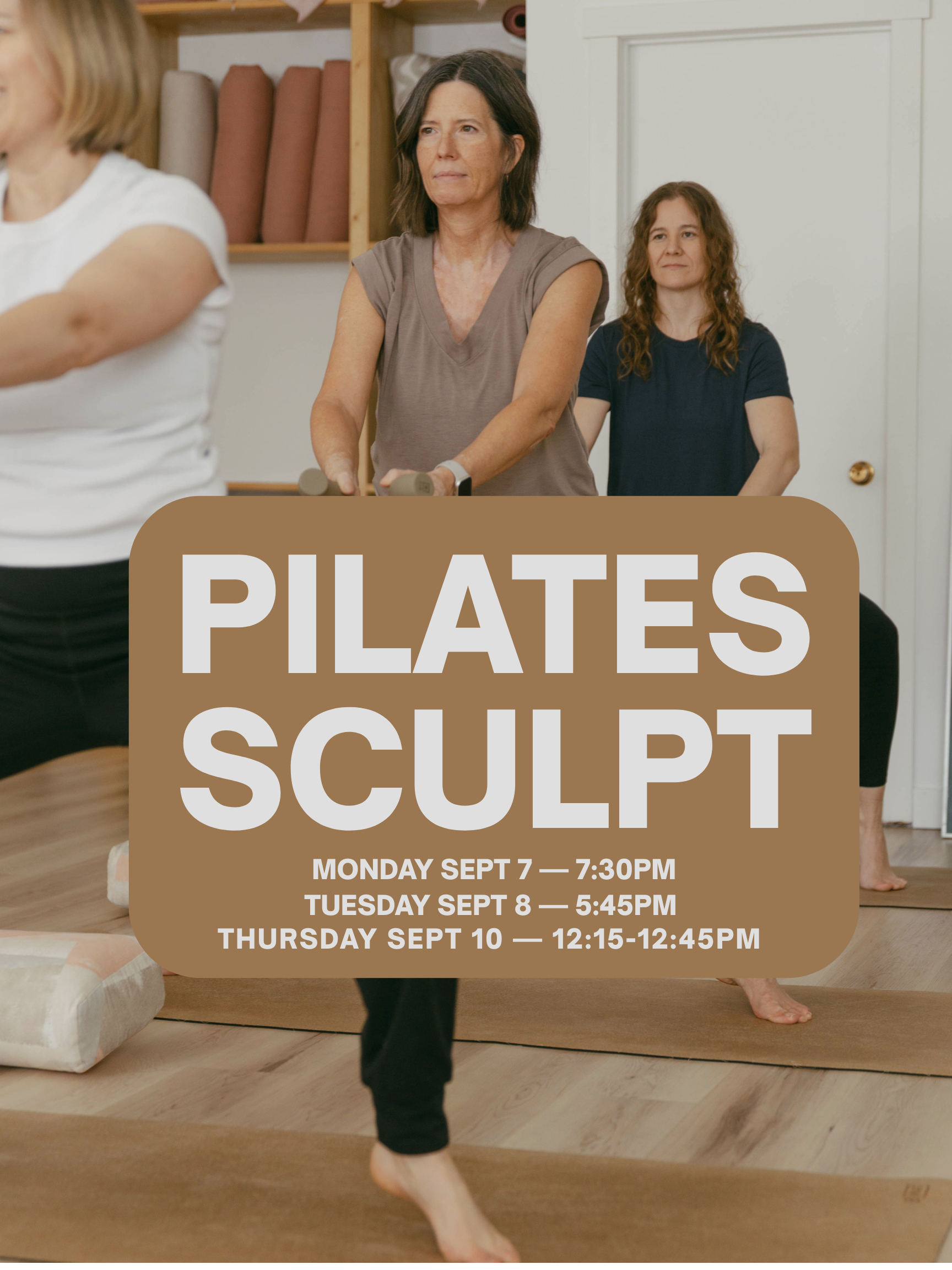 FREE WEEK — Pilates Sculpt