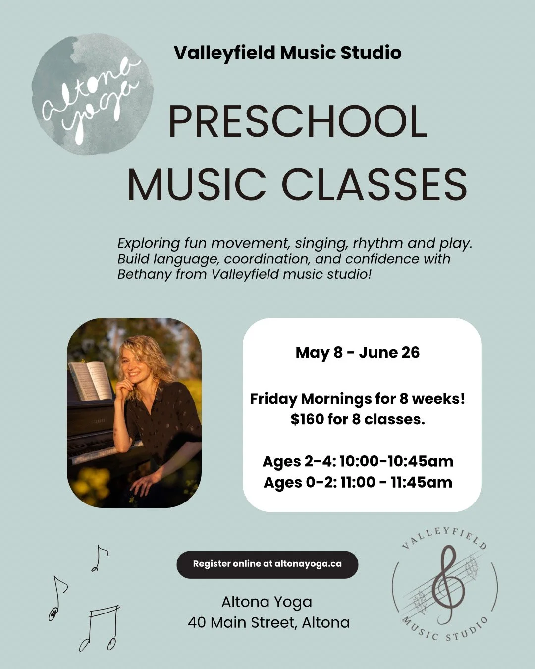 Preschool Music Classes
