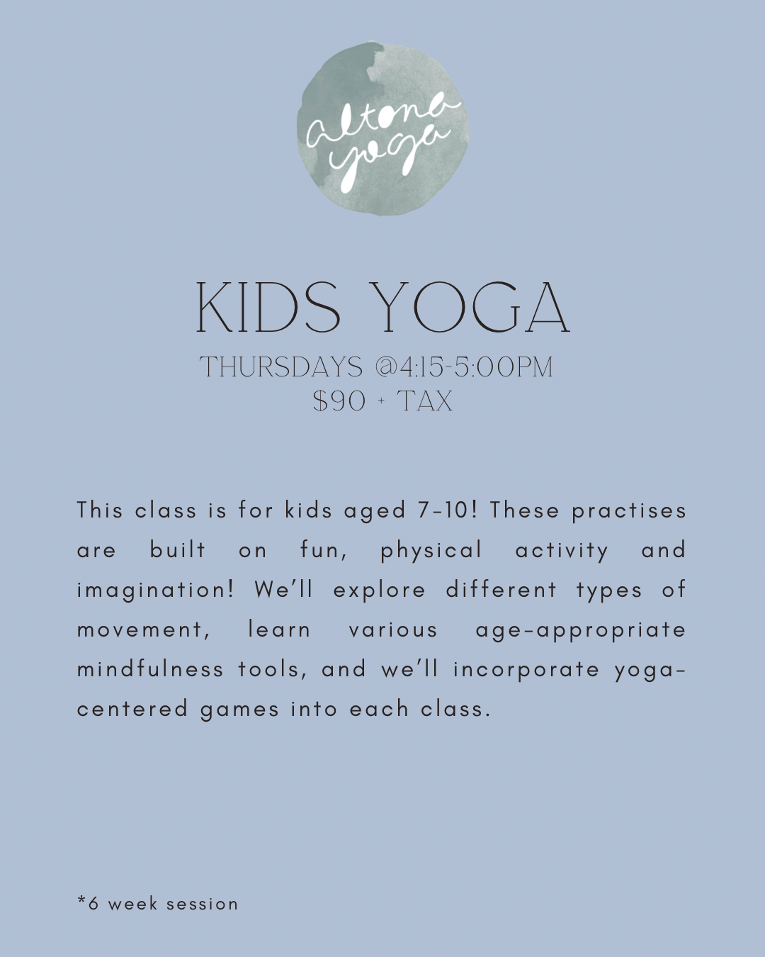 Kids Yoga
