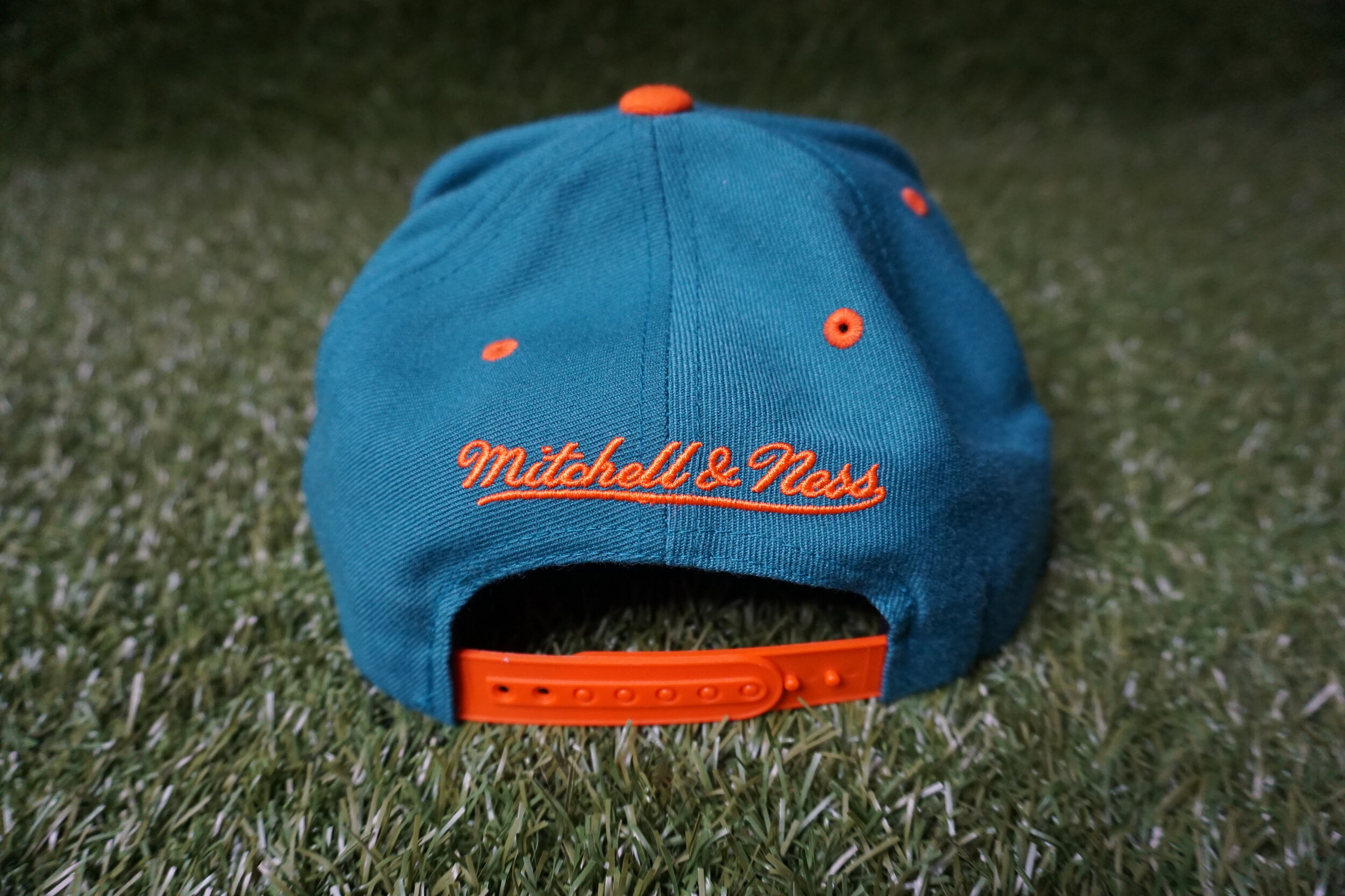 NFL Miami Dolphins Mitchell & Ness Snap Back — VII Boutique
