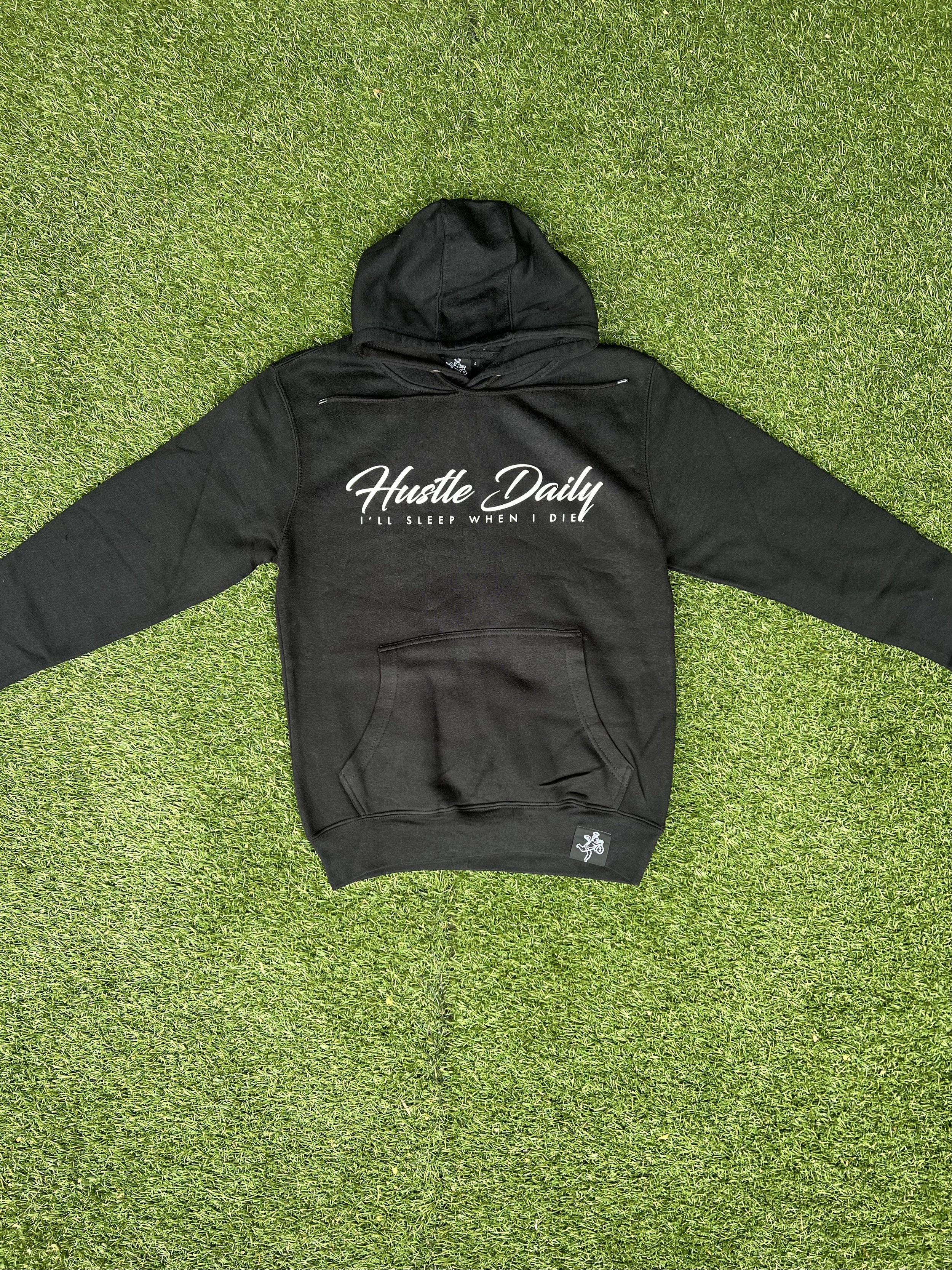 Hustle Daily "Promo Hoody"