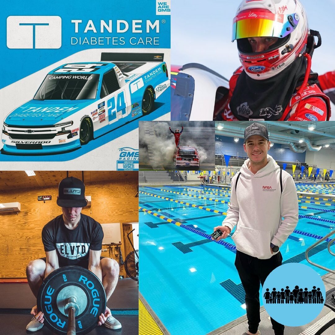 We are thrilled to have @driverryanreed join our sports and nutrition programs working with our advisors!&nbsp;&nbsp;&nbsp;Ryan is an American professional stock car driver racing for @tandemdiabetes.&nbsp;&nbsp; Ryan will be working directly with @i