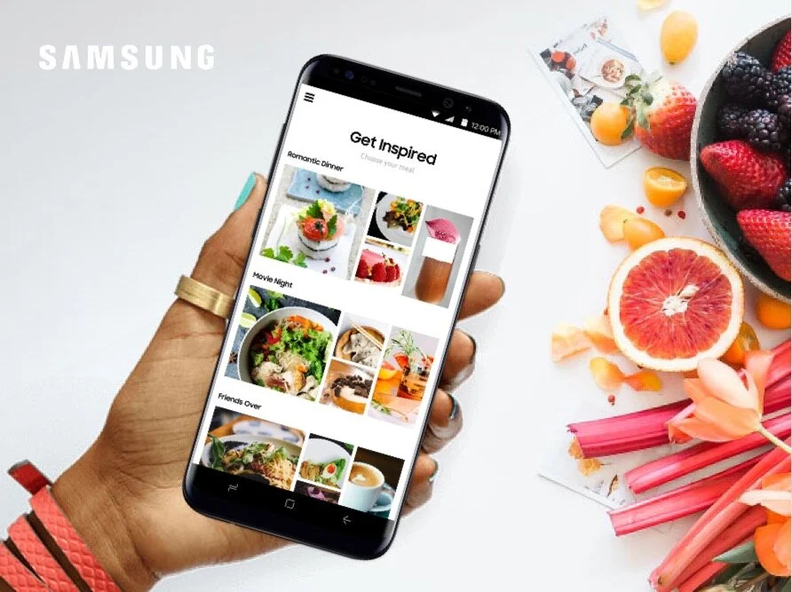 Samsung Savor App - Mobile / Refrigerator