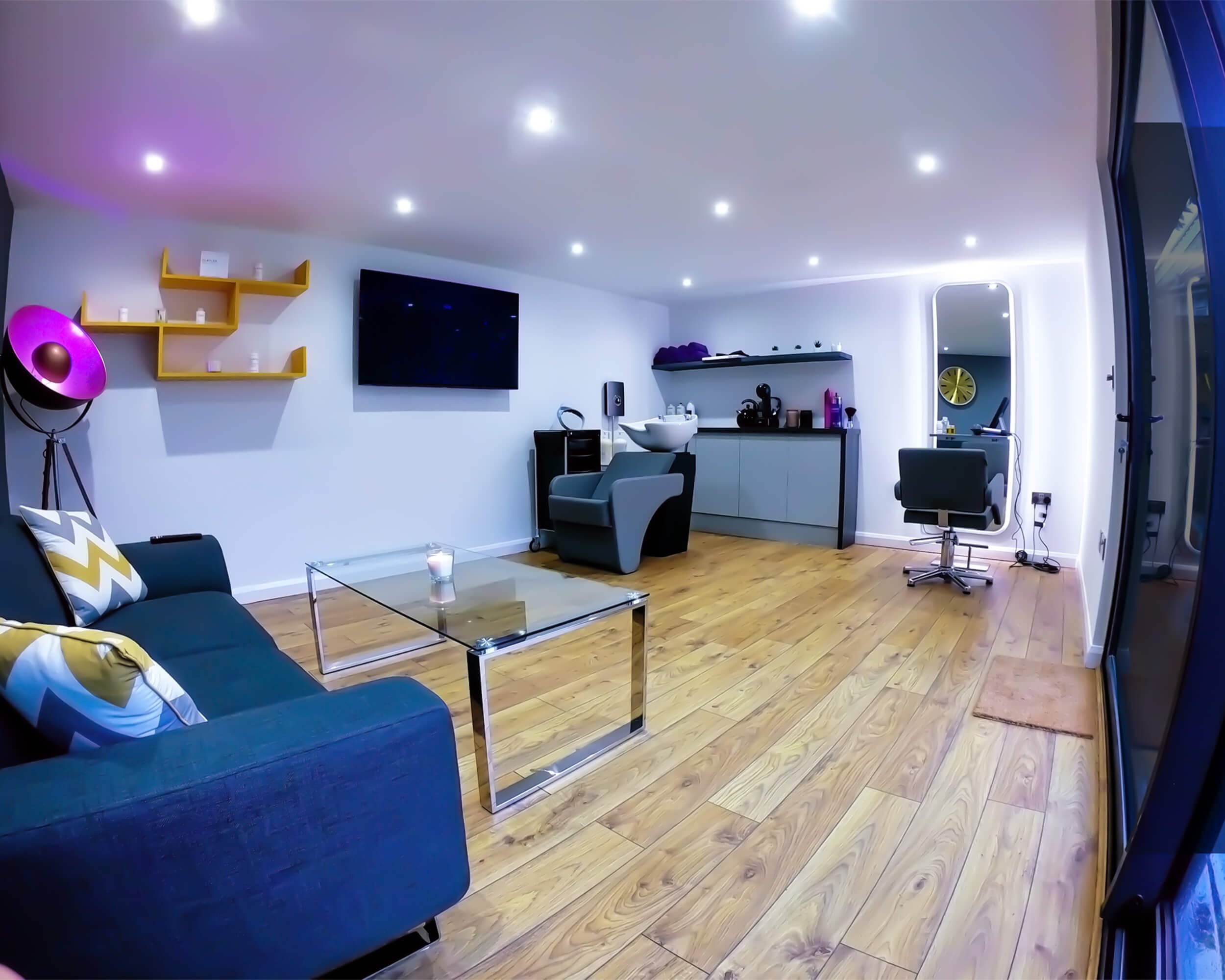 STUDIO PRIVATE ONE TO ONE HAIR SALON LIVERPOOL — VIVID Hair Studio Liverpool