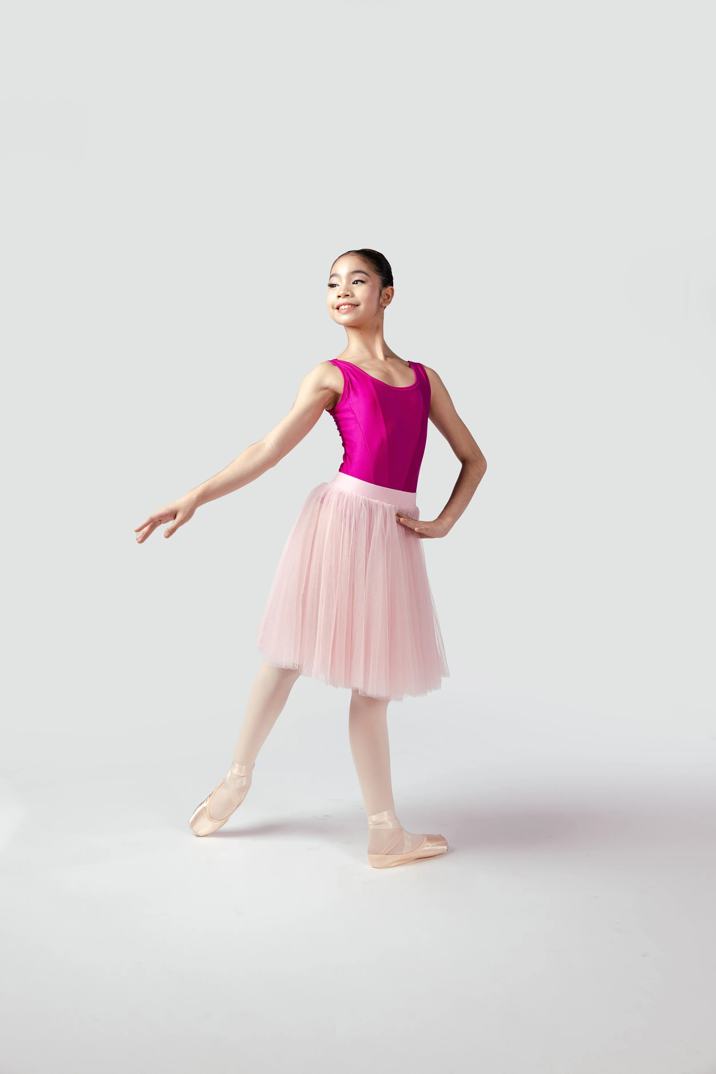 Romantic Tutu Mini: Pink