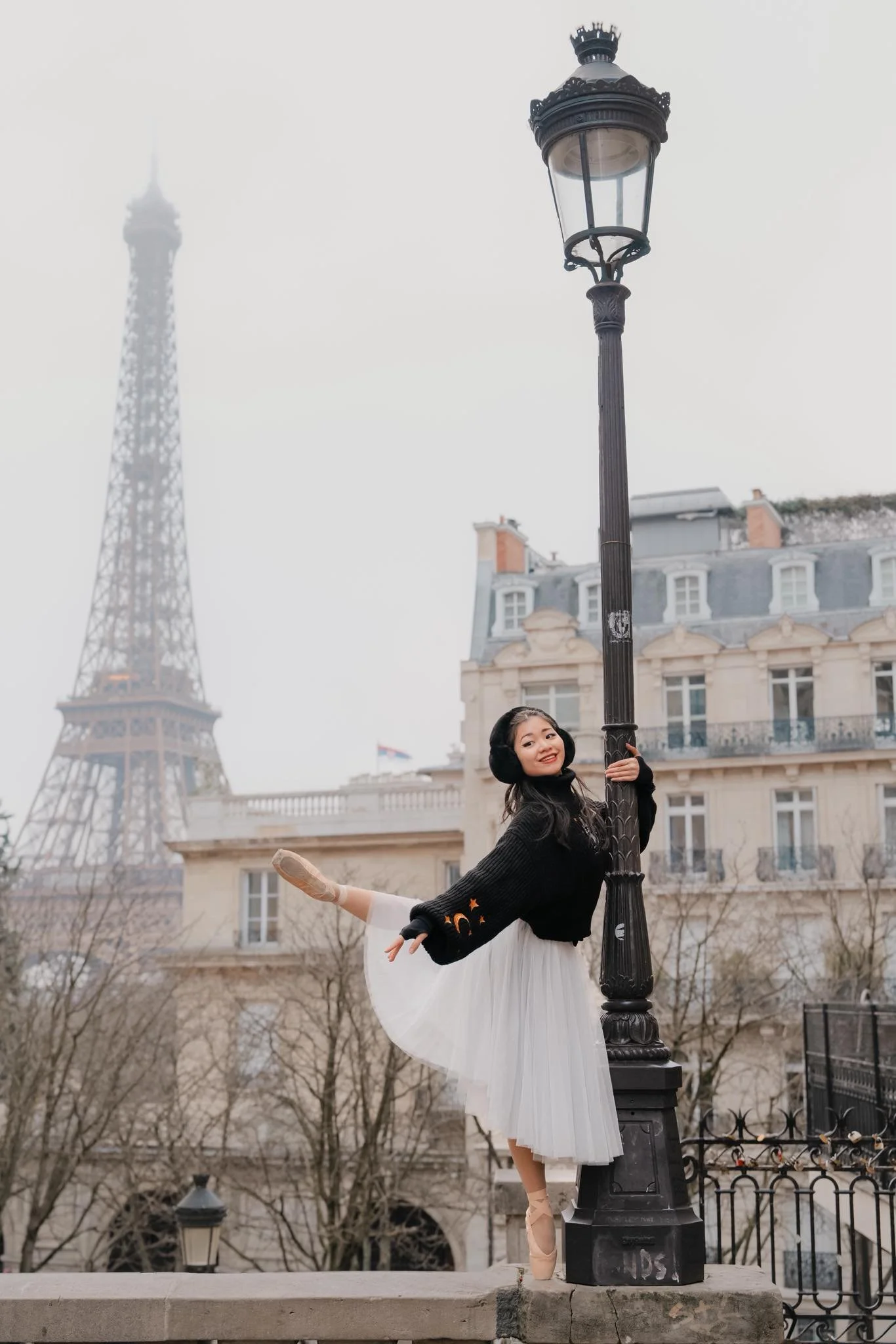 Two-Tone Romantic Tutu