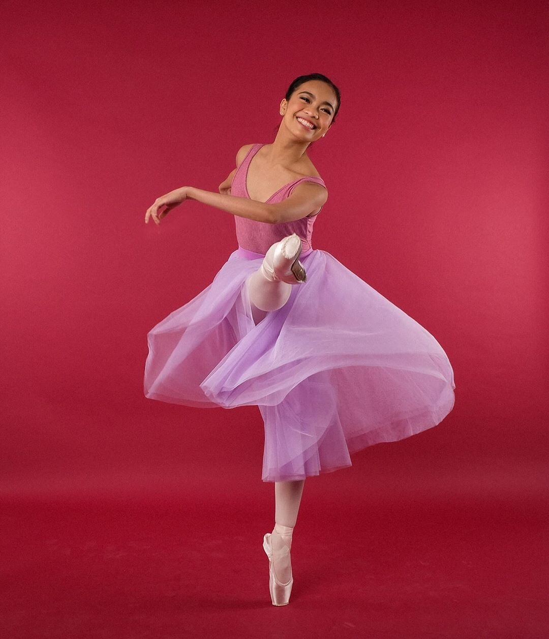 Tutu long Ballet Rosa Guida, romantisme et modernité color Noir size 42
