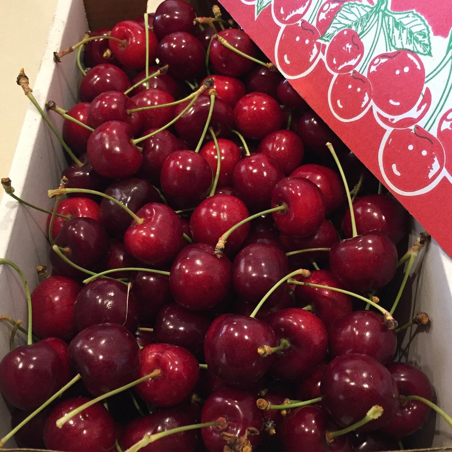 🍒🎄🍒🤩
Christmas produce available for the Strathbogie Shire! Very pleased to announce our fresh produce this week: boxed cherries and garlic scape bunches as well as our  olive oil are available to purchase through Strathbogie Local, a volunteer-r