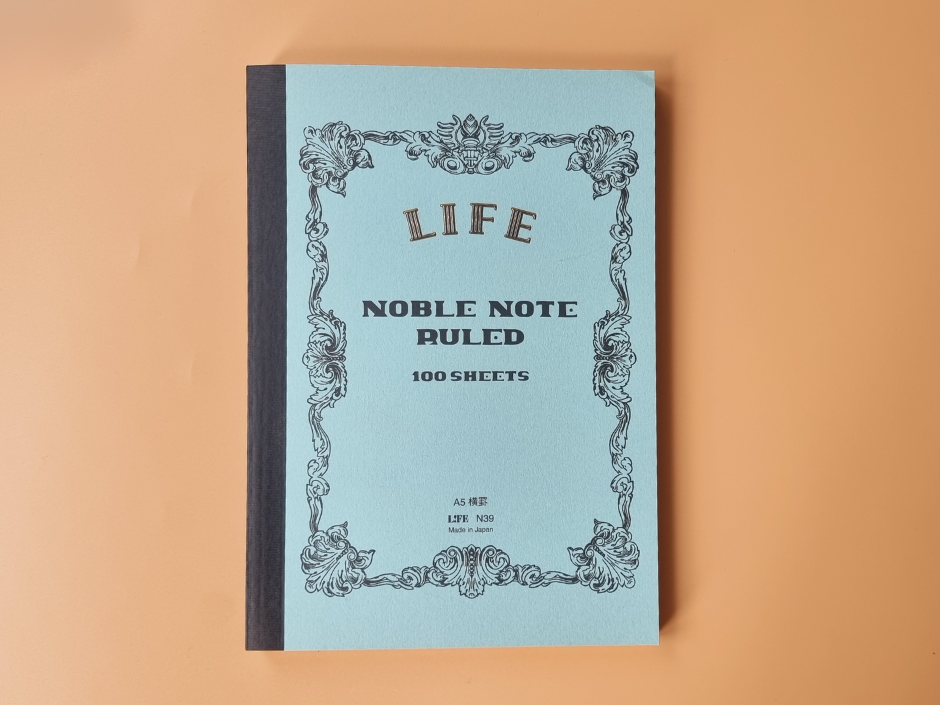 Lifeed Notebook Our Picks: Five Fountain Pen Friendly Notebooks — Libraries and ...