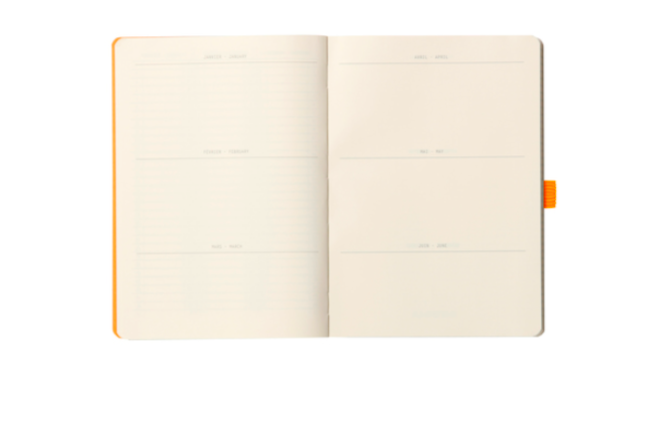 Rhodia Goalbook Dot Journal - 6 x 8 inches - Soft Cover – K. A. Artist Shop