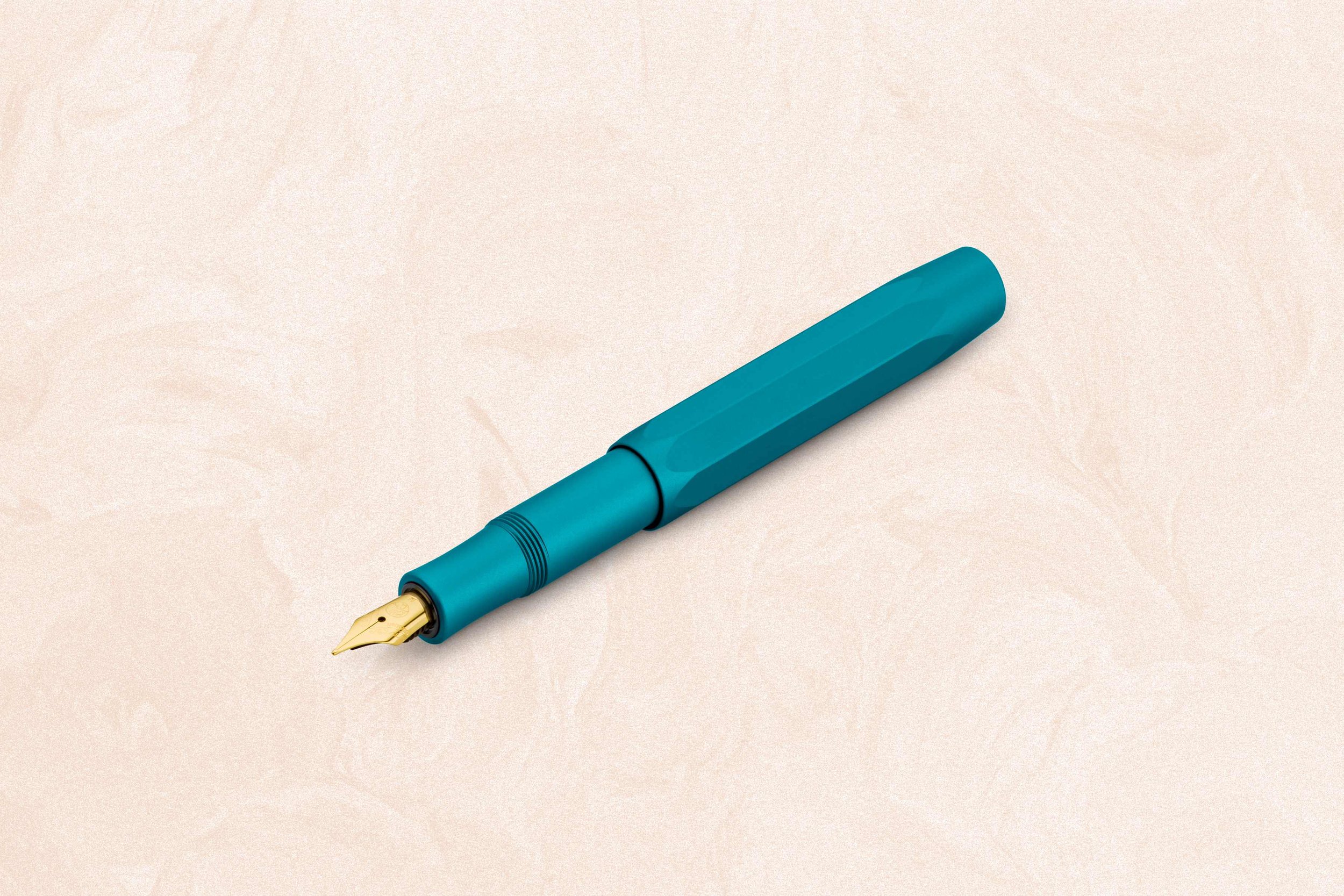NEW Kaweco Collection Toyama Teal Fountain Pen — Libraries and Archives  Paper Company