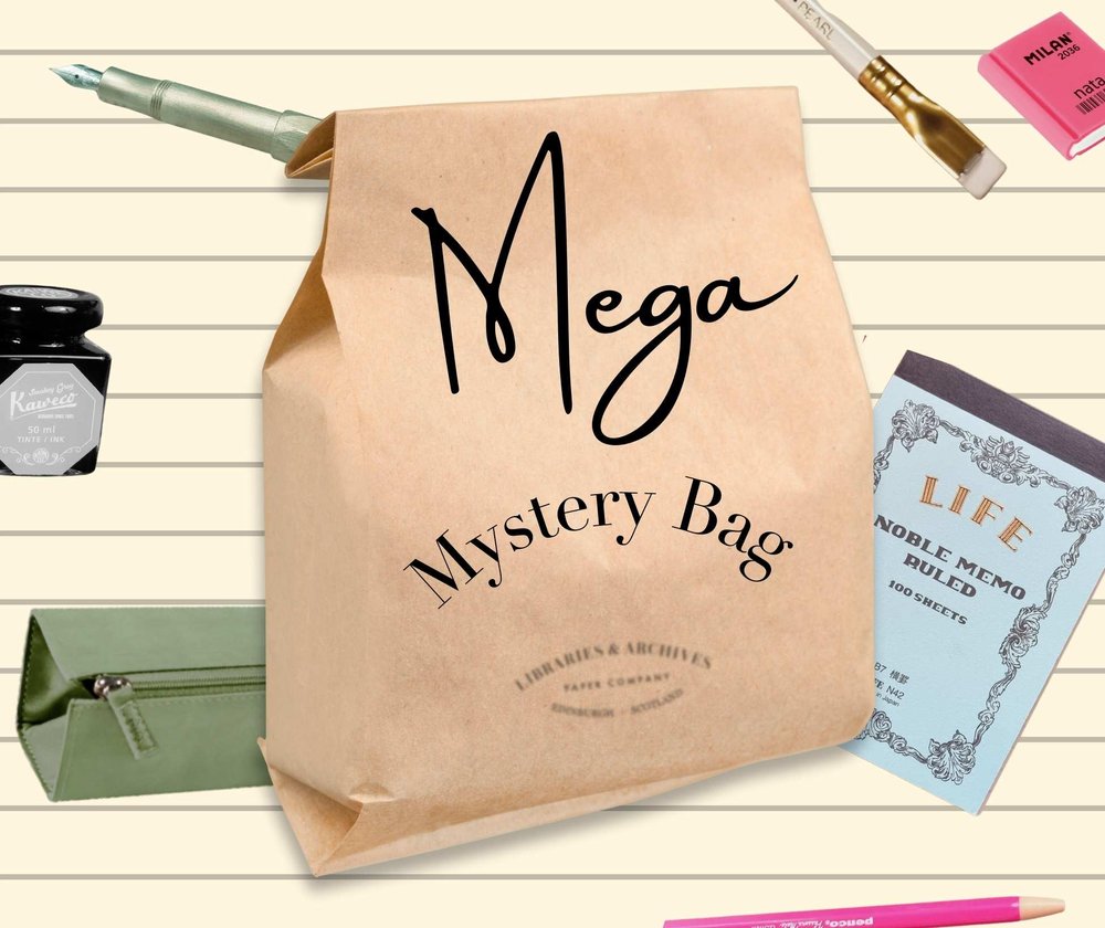 Kaco & JWS] Stationery Mystery Bag – ChocoStationery