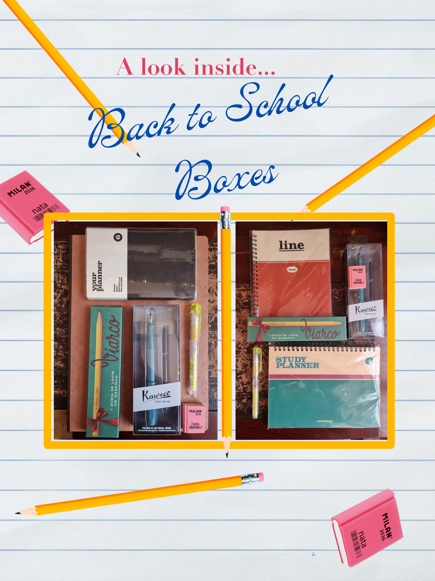 Activity Boxes Libraries Back to School Boxes — Libraries and Archives Paper Company