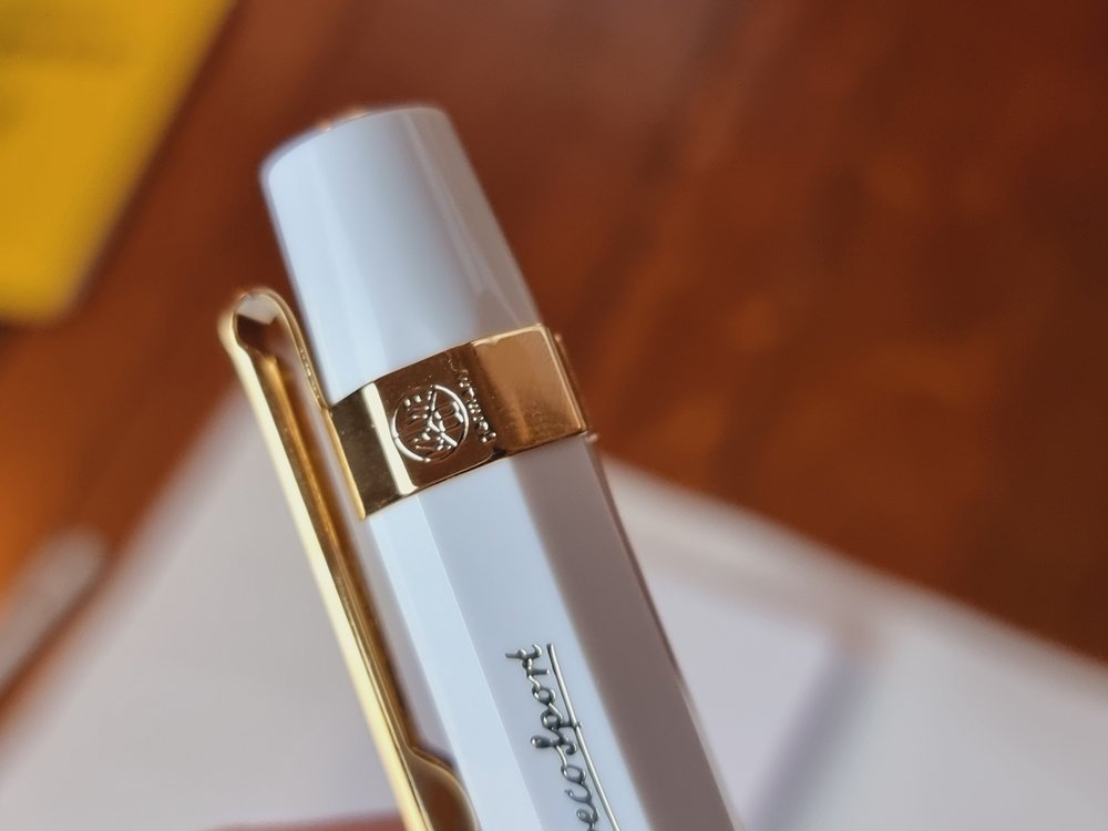Kaweco Sport Pen Clip - Gold – The Good Liver