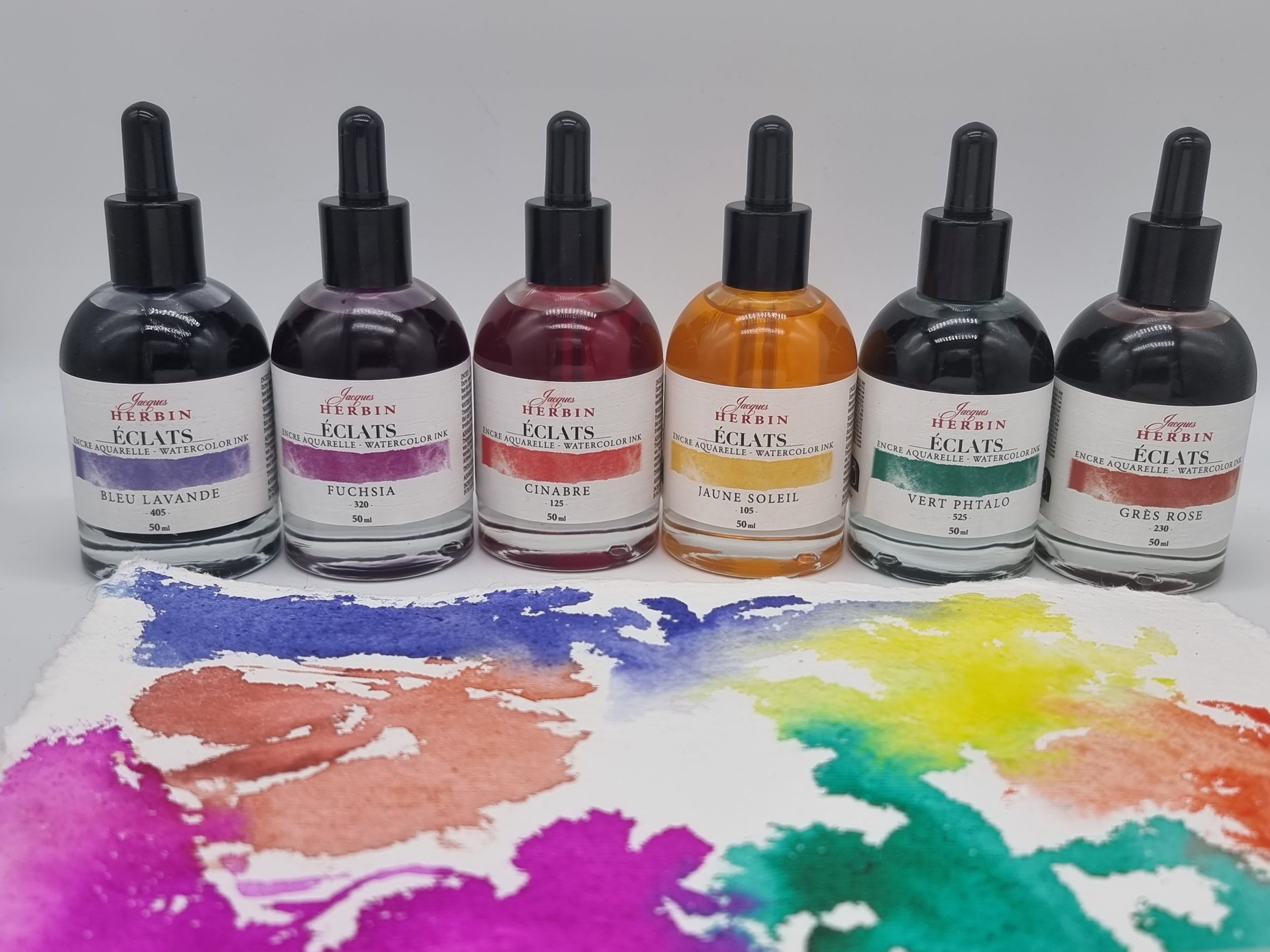 Introducing Éclats Fine Art Ink — Libraries and Archives Paper Company