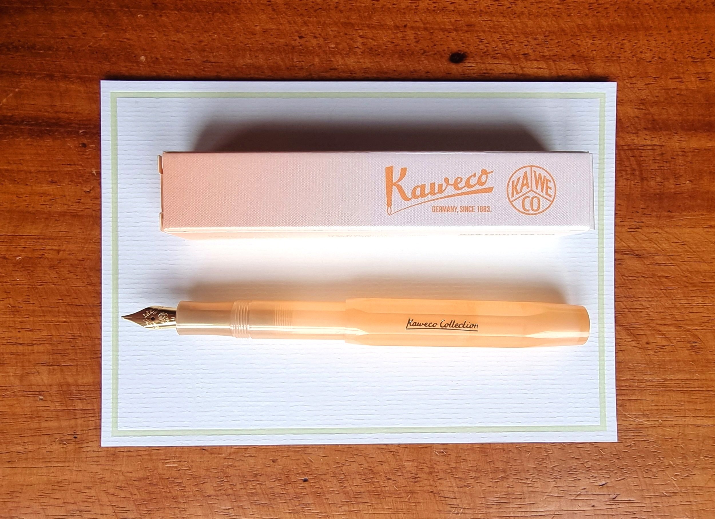 NEW Kaweco Collection Toyama Teal Fountain Pen — Libraries and Archives  Paper Company