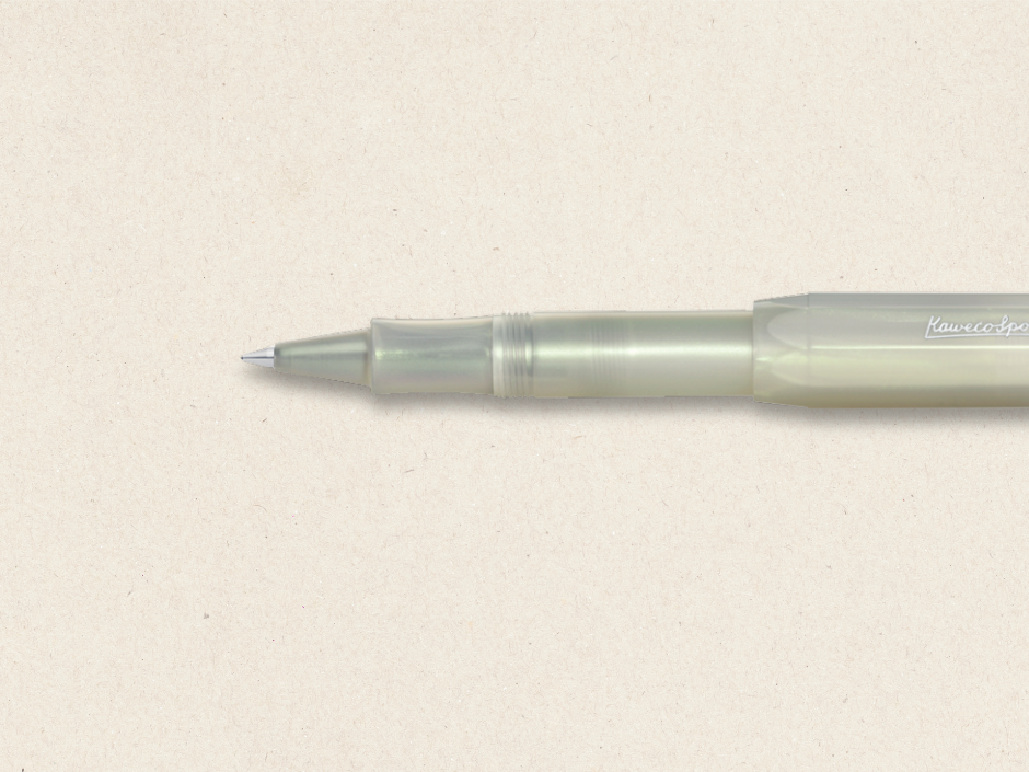 Kaweco Perkeo Peony Blossom Penna A Sfera In Gel Rosa | Leggera 14g Con Impugnatura Ergonomica Per Scuola