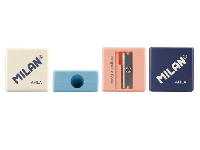 Milan AFILA Pencil Sharpener — Libraries and Archives Paper Company
