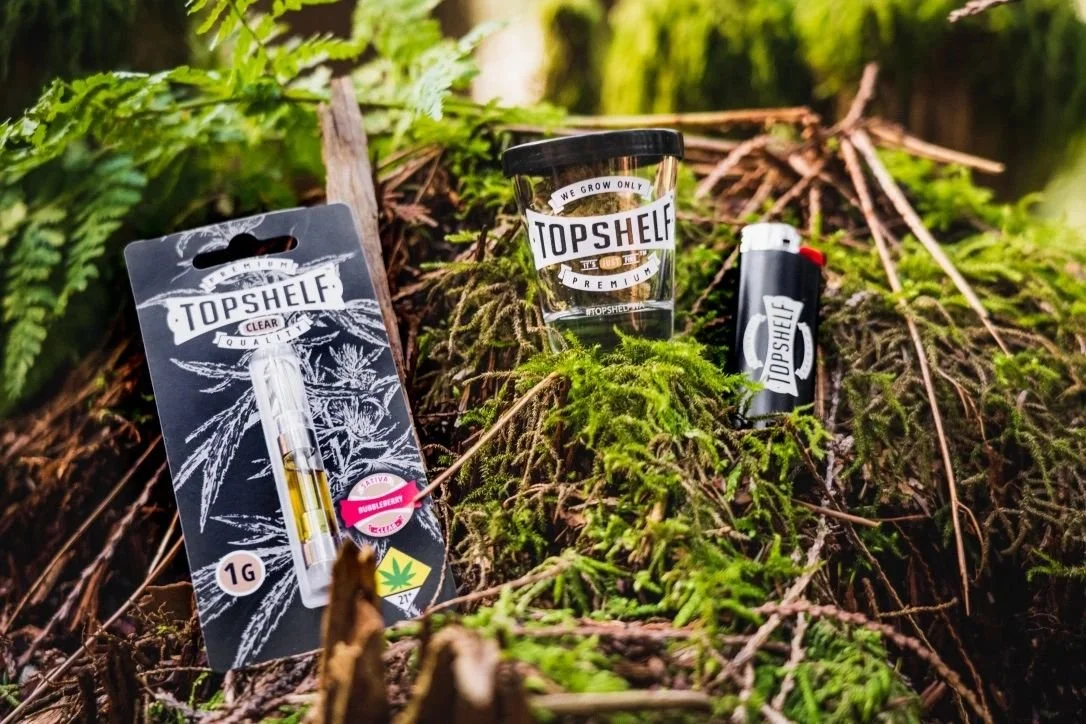 Top Shelf Cannabis Premium Washington State Weed Reflective of its