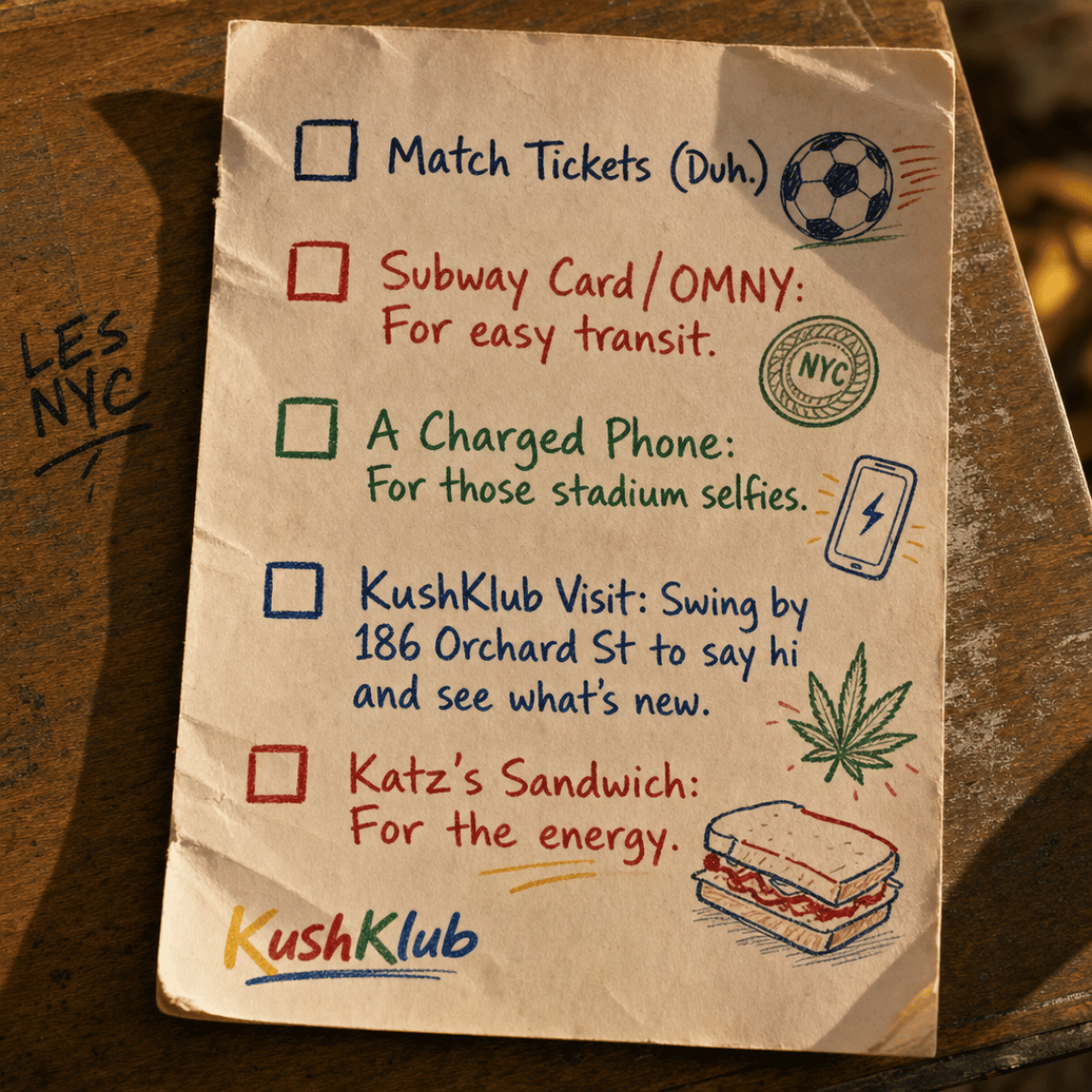 The World Cup Checklist NYC