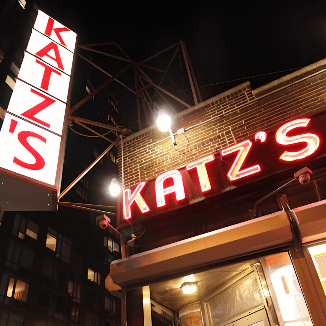 Fuel Up at Katz’s Deli