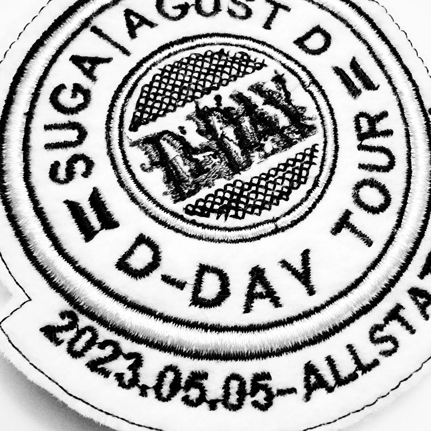 Agust D | Suga D-Day Tour Emblem — KpopPatches