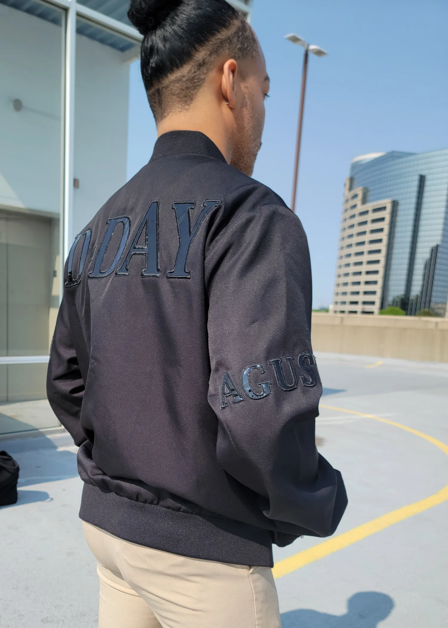 [うた]多多 dada bomber jacket D-Day Bomber Jacket — KpopPatches