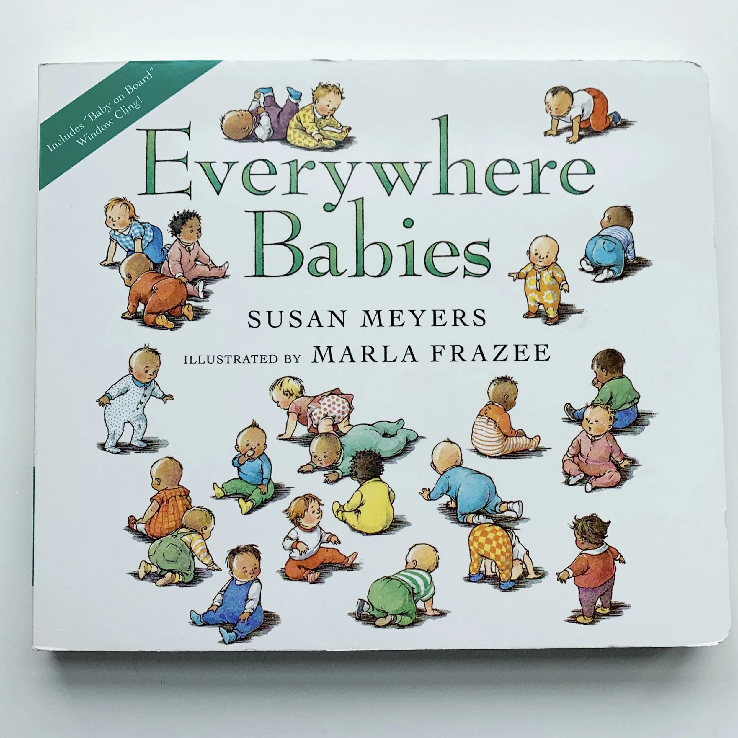 everywhere babies book