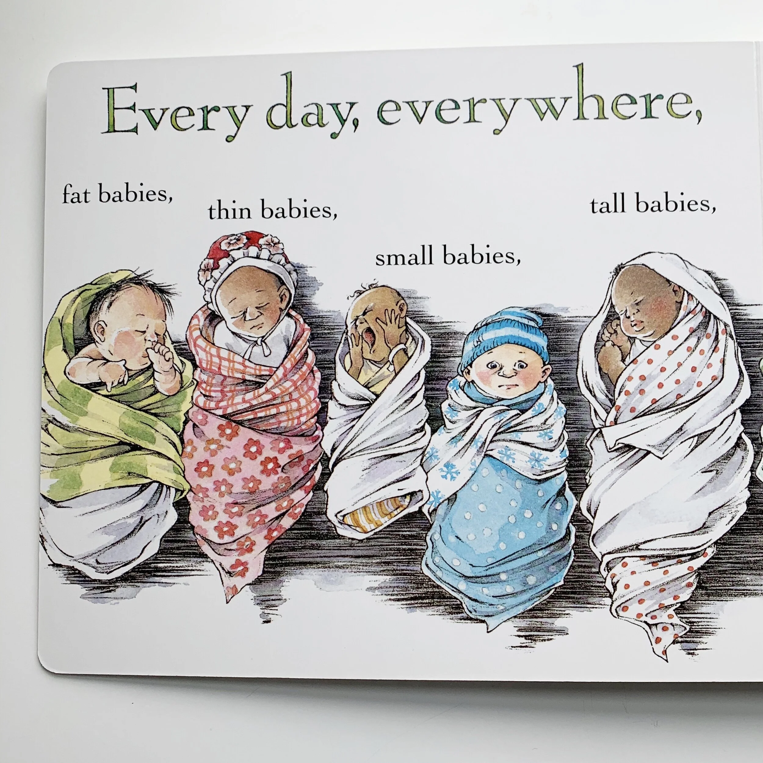 everywhere babies book