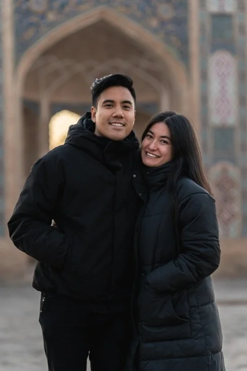 Matt and Mari
