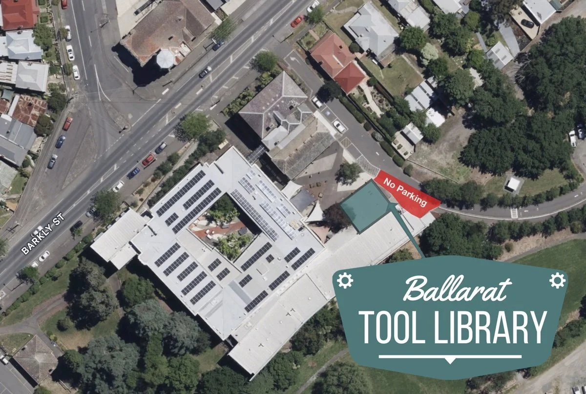 Contact Us — Ballarat Tool Library