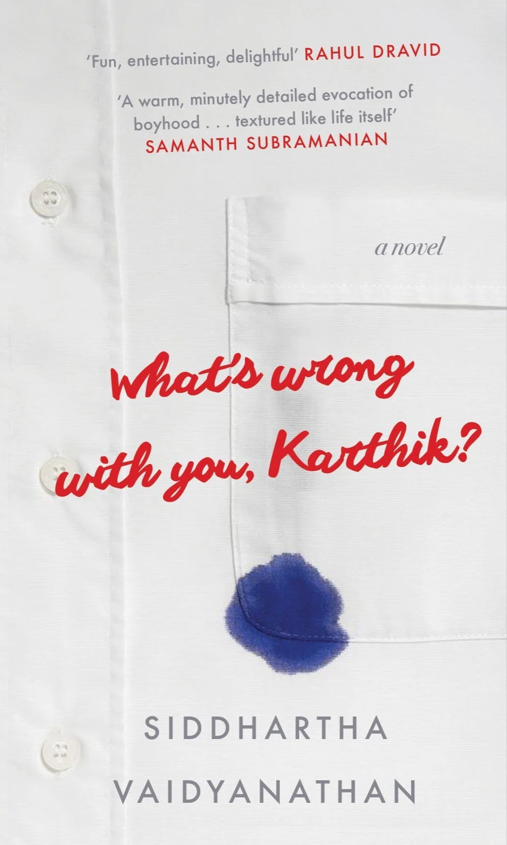 ‘Writing this book made me walk in the shoes of someone who doesn’t fit in’