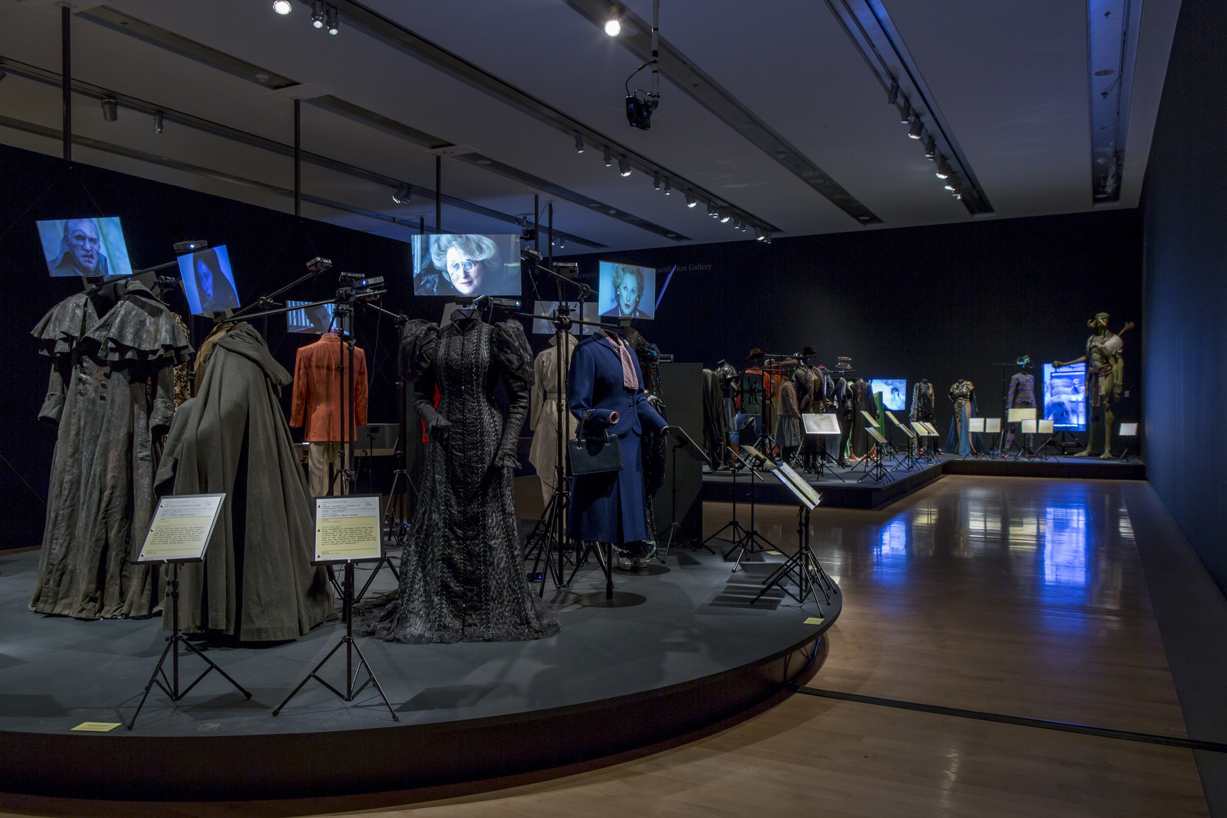 HOLLYWOOD COSTUME EXHIBITION — WORKSBUREAU