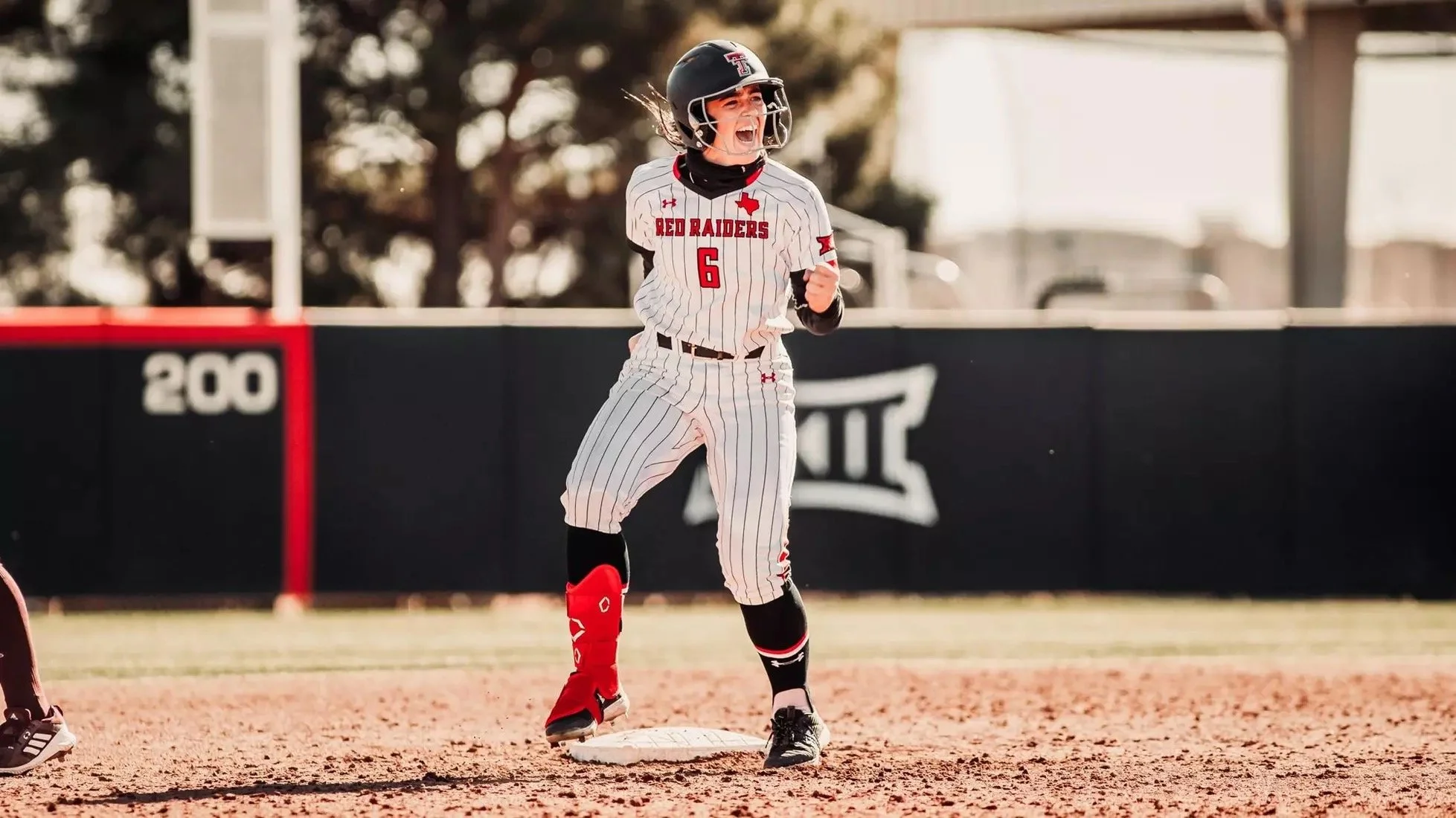 Payton Jackson - Texas Tech Softball - Catching Barrels