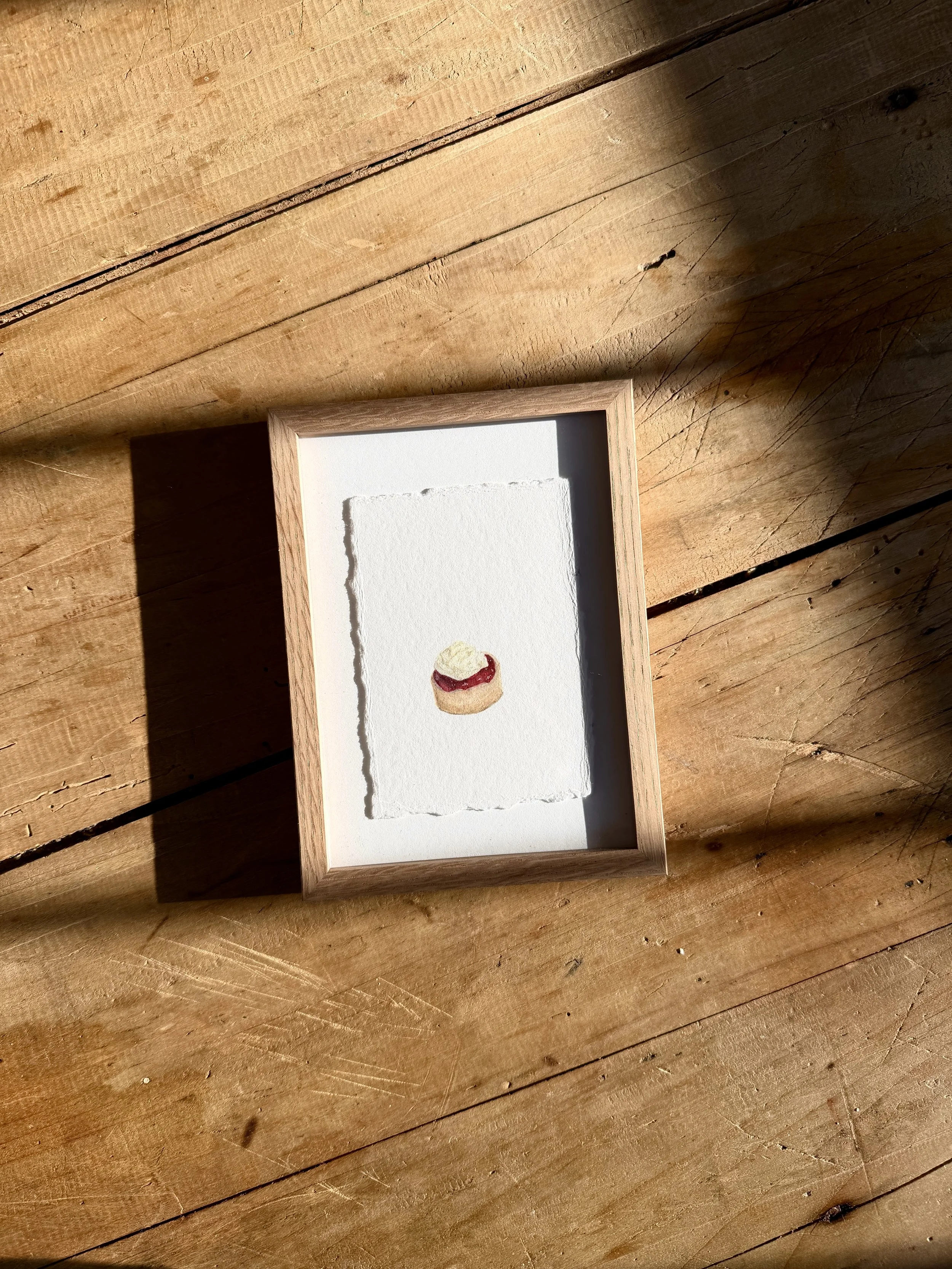 Scone with Jam and Clotted Cream